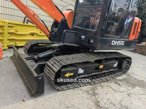 used-doosan55-excavator