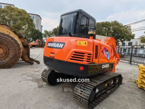 used-doosan55-excavator-right