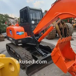 used-doosan55-excavator