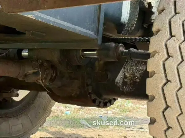 used-210-9w-wheelexcavator
