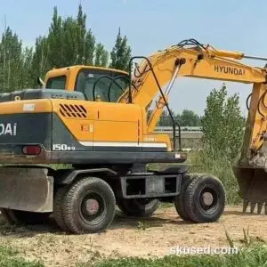 Hyundai-150W-9-WheelExcavator