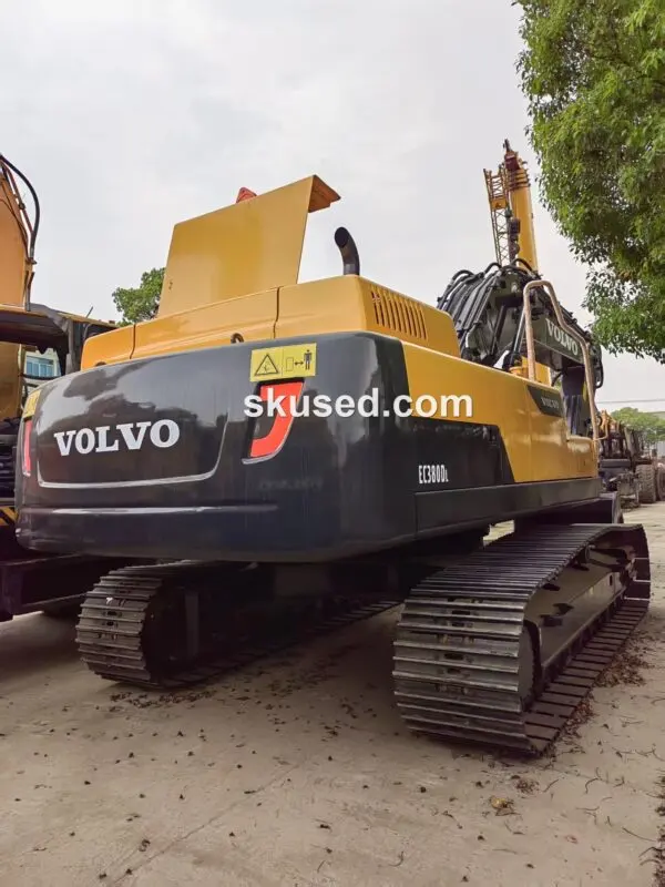 Volvo-EC380DL-Excavator-back