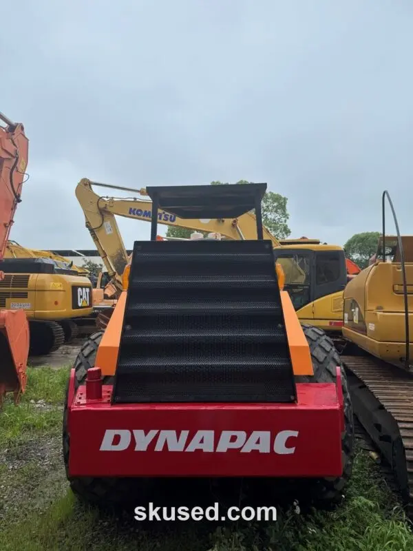 Used-Dynapac-CA251D-Road Roller