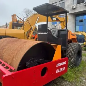 used-dynapac-CA251D-ROAD ROLLER
