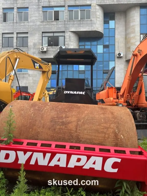 Used-Dynapac-CA251D-Road Roller