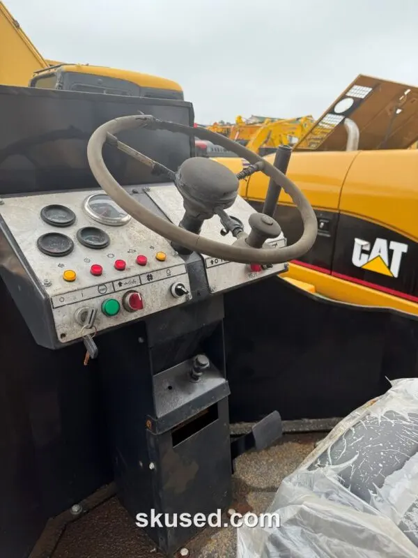 Used-Dynapac-CA251D-Road Roller-driverroom