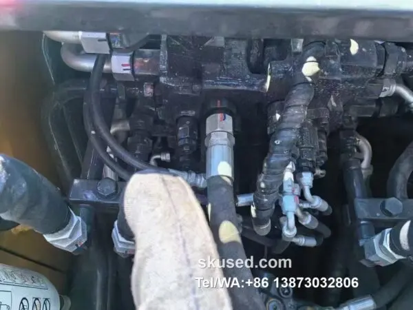 Used Volvo EC140 Excavator-motor