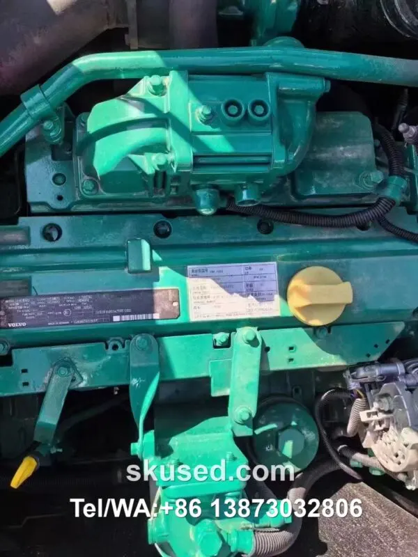 Used Volvo EC140 Excavator-engine