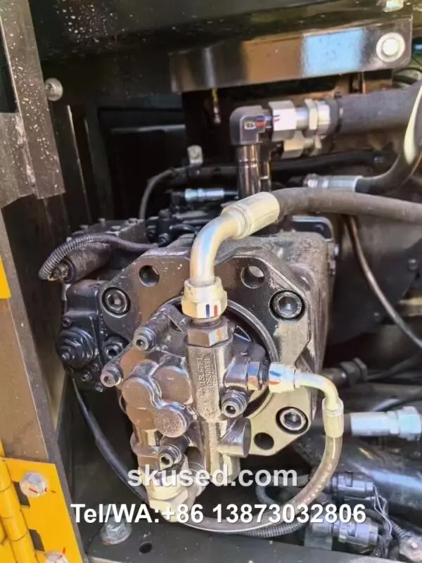 Used Volvo EC140 Excavator-pump