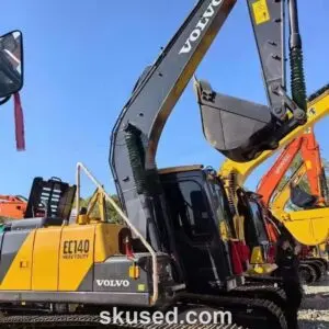 Used Volvo EC140 Excavator