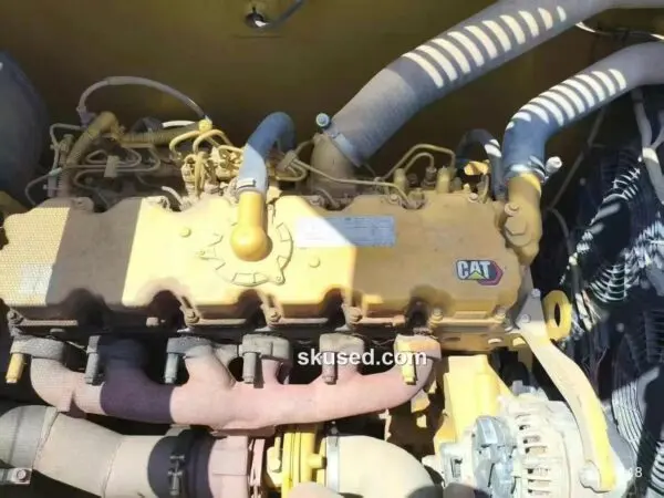 CAT-330GC-Excavator-engine