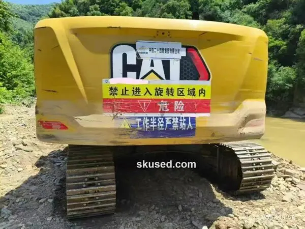 CAT-330GC-Excavator-back