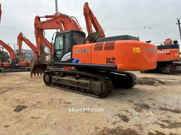 Hitachi-ZX350H-5G-Excavator