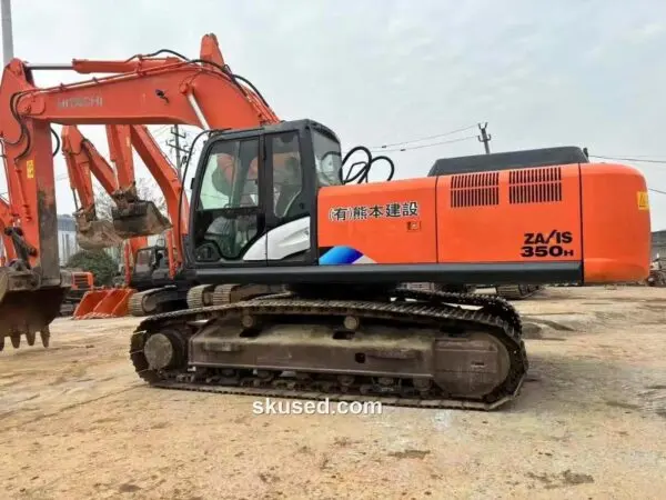 Hitachi-ZX350H-5G-Excavator-left