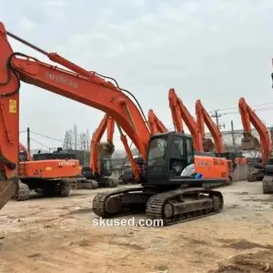 Hitachi-ZX350H-5G-Excavator