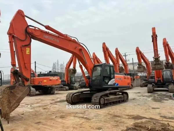 Hitachi-ZX350H-5G-Excavator