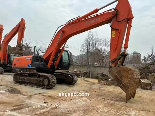 Hitachi-ZX350H-5G-Excavator