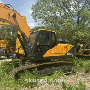 Used Hyundai 300LC-9S Excavator