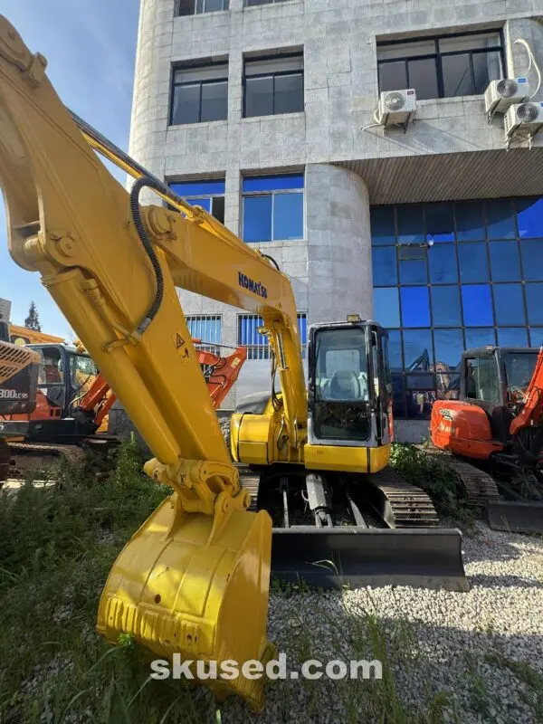 KOMATSU-78US-MiniExcavator