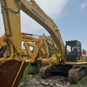 Used Komatsu PC350-8 Excavator
