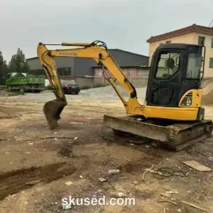 Komatsu-PC50MR-2-MiniExcavator