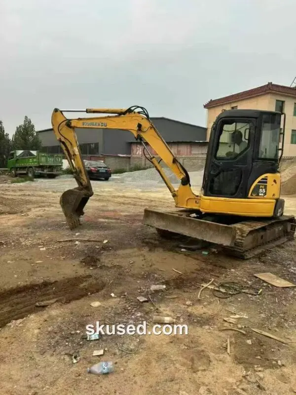 Komatsu-PC50MR-2-MiniExcavator