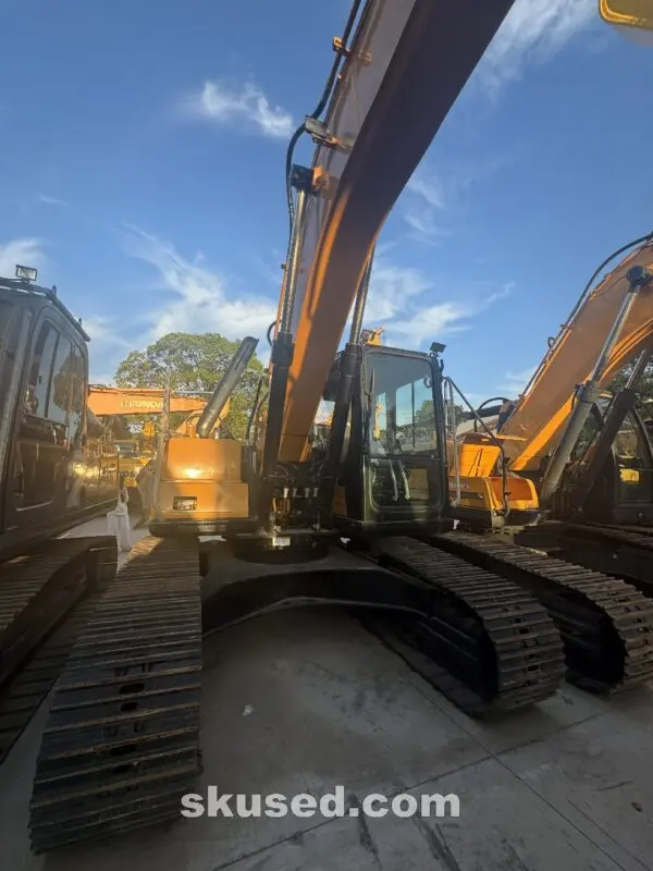 Sany-215C-Excavator
