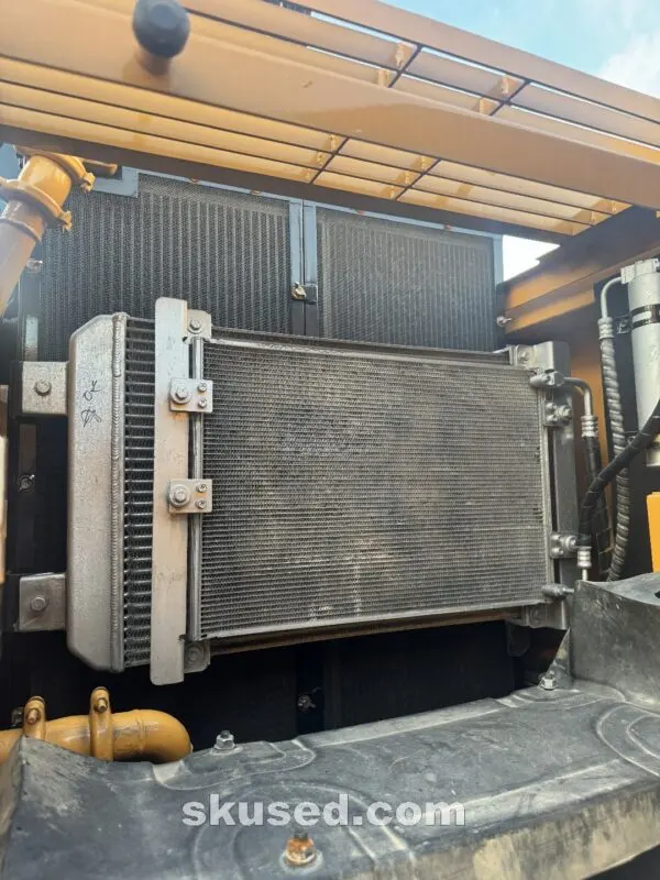 Sany-215C-Excavator-cooler