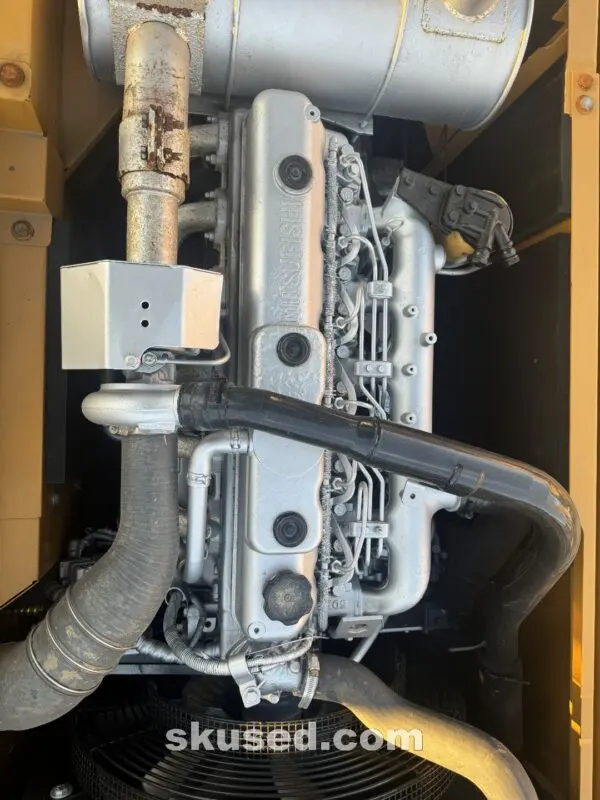 Sany-215C-Excavator-engine