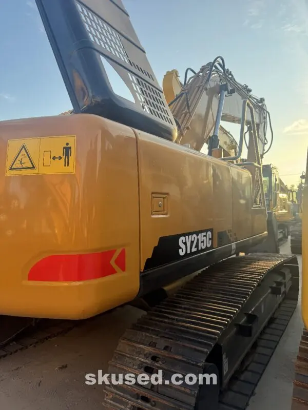 Sany-215C-Excavator-right