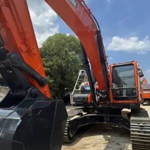 Used Doosan DX300LC-9C Excavator