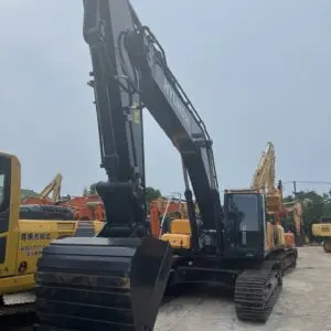 Used Hyundai R350L VS Excavator