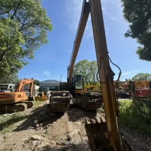 Used CAT 315D Boat Excavator